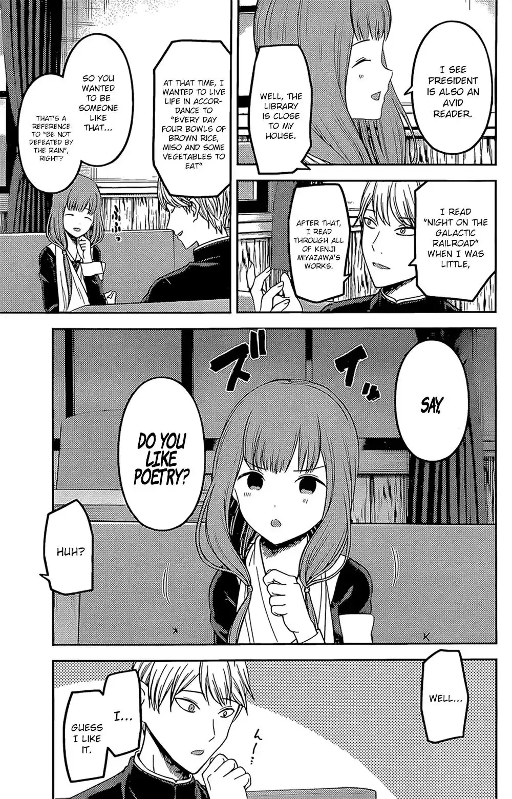 Kaguya-sama wa Kokurasetai - Tensai-tachi no Renai Zunousen Chapter 165 9